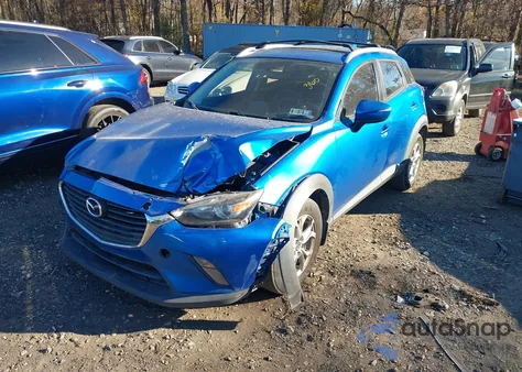 2016 Mazda Cx-3 Touring z USA, uszkodzony, nr VIN JM1DKBC78G0112555
